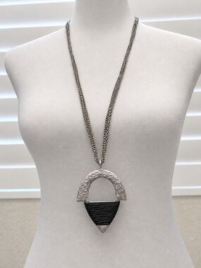 Lucky Brand Geometric Pendant